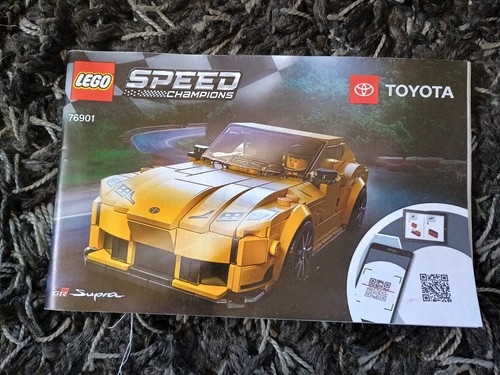 Lego speed champions toyota - toyota, gr