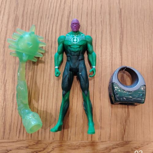 Green lantern gl07 abin sur - green, sur.