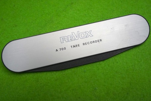 Head cover revox a700 - ,