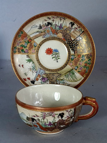 Antique japan satsuma - japan,