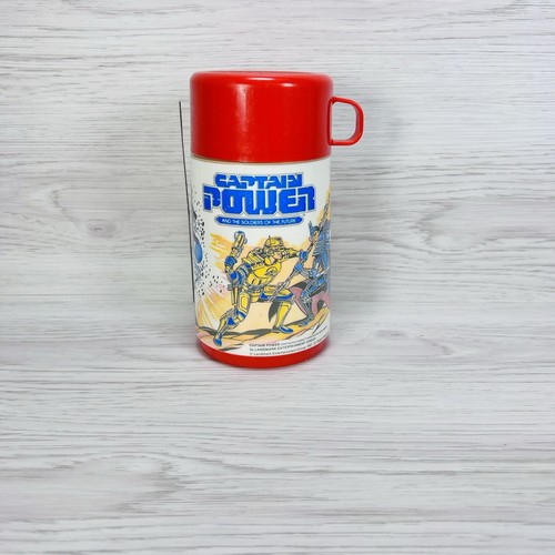 Captain power vintage - vintage, thermos