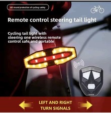 Wireless LED Bicycle Bike