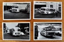 11 bus photographs: Eastern Counties 1960s single-deck selection