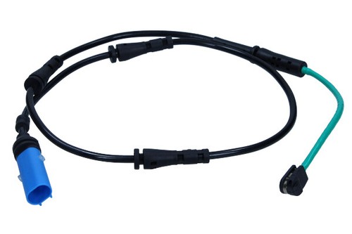 Rear warning contact brake pad - rear,