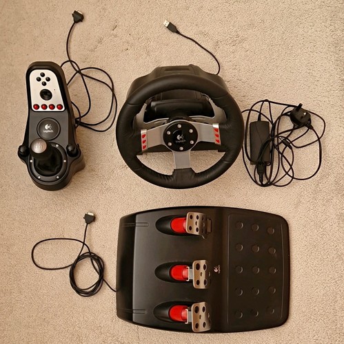 Logitech g27 racing wheel - logitech,