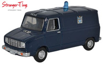 Oxford Diecast Sherpa Van - Metropolitan Police 1:76