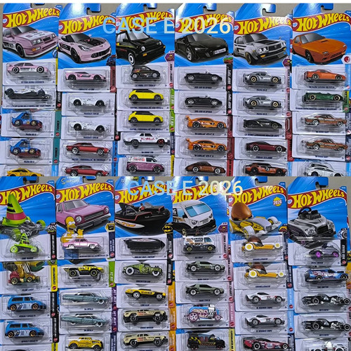 Hot wheels new - mainline, 2026