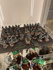 Warhammer 40k Army large Pro Painted Drukhari/dark Eldar