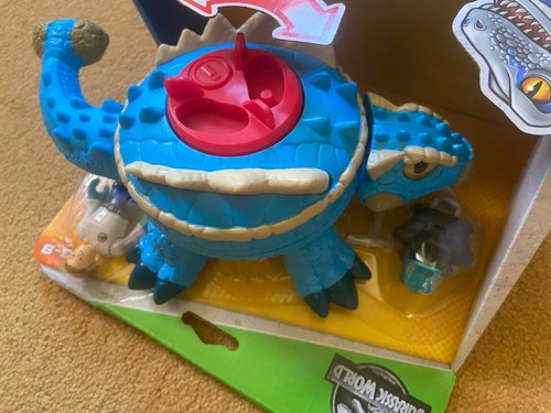 Imaginext jurassic world - jurassic, park