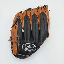Louisville Slugger Baseball Glove AY 1350 13.5” Brown Black FLT30-TT 