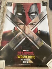 Ryan Reynolds & Hugh Jackman “ Deadpool & Wolverine” Film Poster