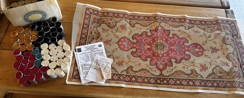 Rare vintage readicut rug - readicut, kit