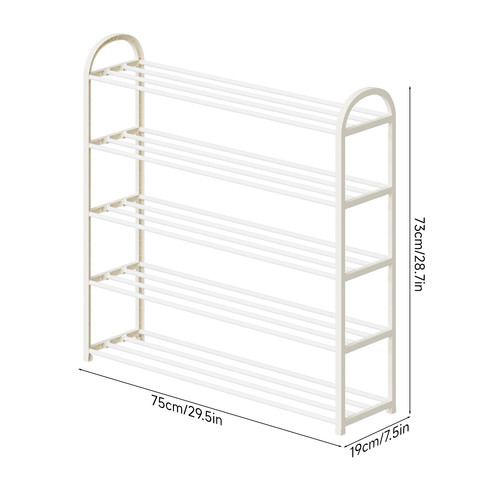 Shoe rack 5 tier - rack, 3/4/5