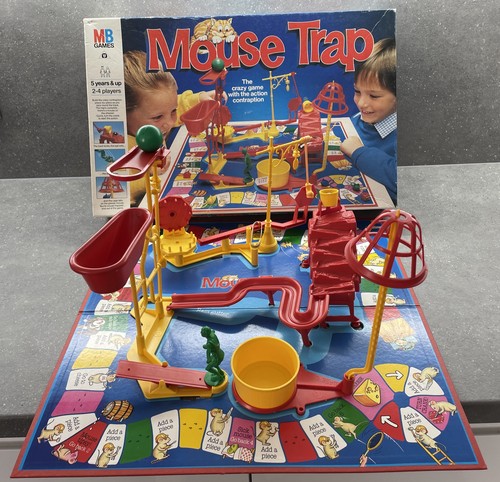 Mouse trap games big - mouse,
