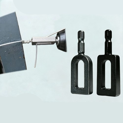 Wire twister tool for drill - twister,