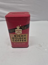 Eight O'Clock Coffee 4"
