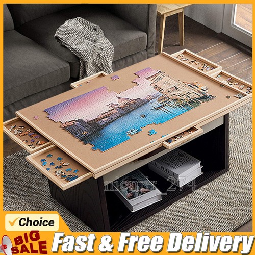 1000pcs wooden jigsaw puzzle - 1000pcs,