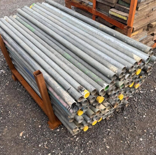 Used scaffold tubes - scaffold,