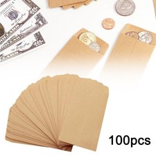 100x Kraft Paper Seed Packets