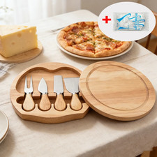 4-piece cheese knife and