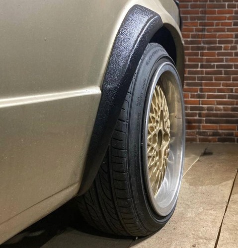 Mk1 rear wheel - arch, trim