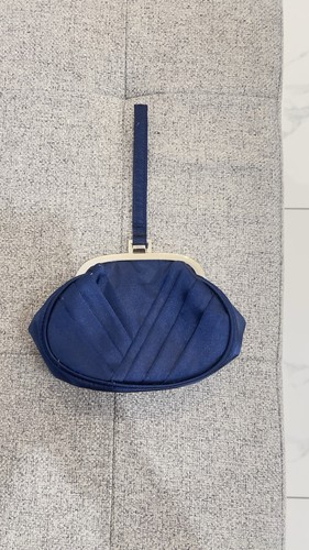 Debut navy clutch bag - debut,