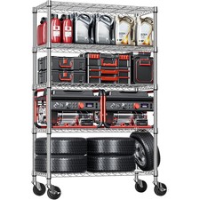 M MZG Steel Storage Shelving