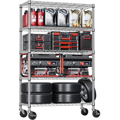 Mzg steel storage shelving - m,
