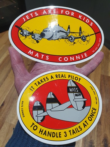 Lockheed constellation mats - lockheed,