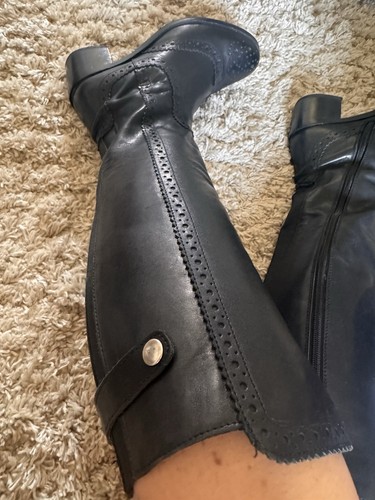 Monsoon leather knee - leather,