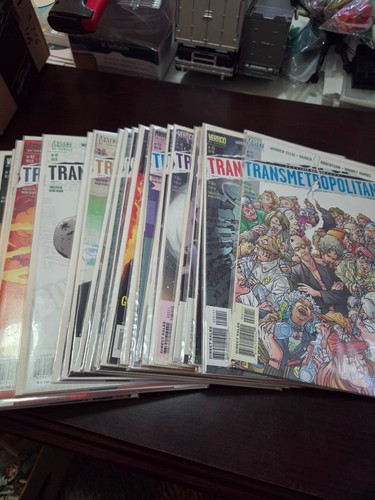 Vertigo comics - dc/vertigo,