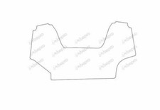 For Massey Ferguson 5600, 6600, 7600 Series Cab Mat