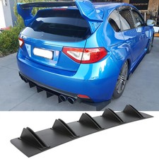 Rear Bumper Diffuser Fin