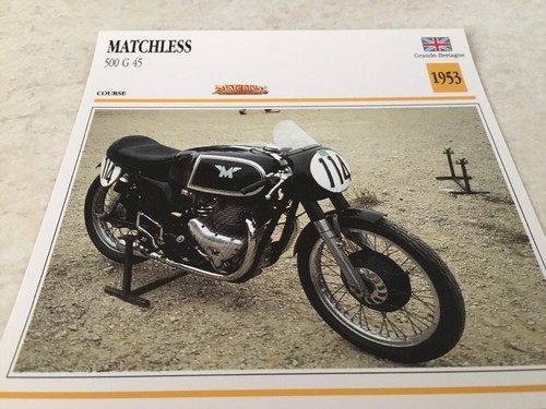 Atlas motorcycle matchless - motorcycle, 500