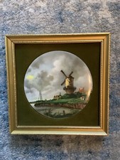 Staffordshire Ceramic Harleigh China Co 1971 The Mill By Jacob Van  Ruysdael