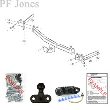 Tow-Trust Towbar for Honda