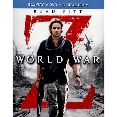 World war blu ray dvd - war, z