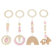 4pcs Stroller Pendant Toys