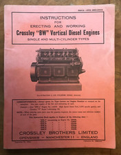 Crossley BW Vertical Diesel