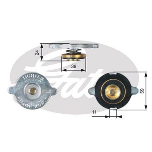 Gates radiator pressure - radiator,