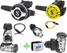 SCUBAPRO MK17 EVO S600 + R105 OCTOPUS + Regulator Bag - DIN 300 or Yoke 232 bar