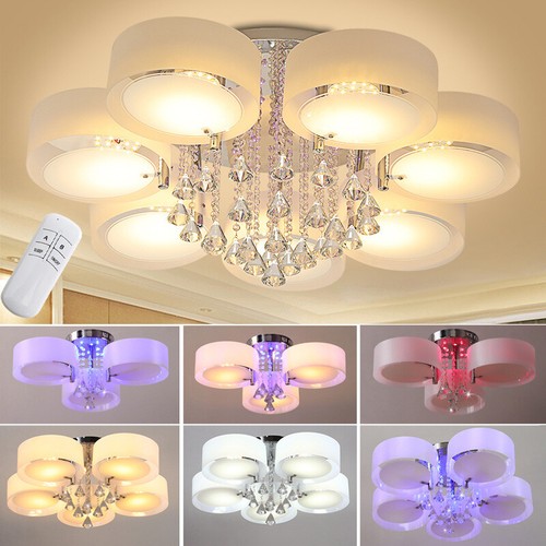 Led ceiling light 7 head - light, 3/5/7