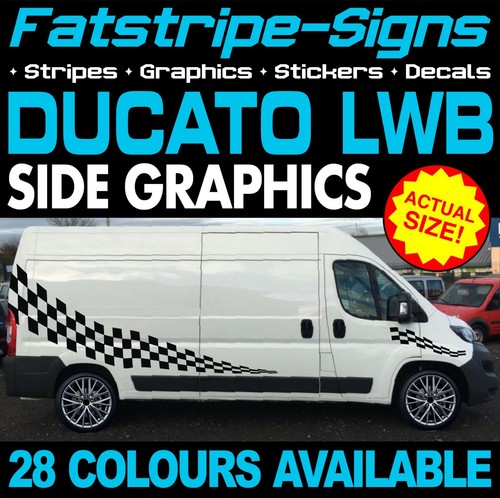 Fits fiat ducato graphics - fiat,