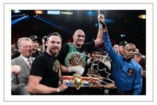 TYSON FURY AUTOGRAPH SIGNED