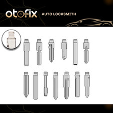 Any Car Cut Key To PHOTO or CODE No Chip Blade Only Straight Fit End 24HRS Post