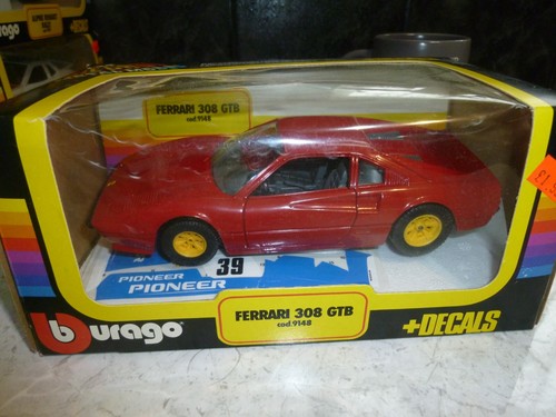 Burago 1983 ferrari - 1983, 308