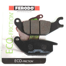 Pair Brake Pads Ferodo Rear