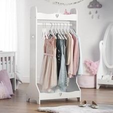 Kids Dress Up Rail White