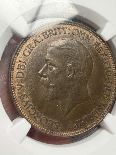 1930 penny ngc - penny, ms64bn