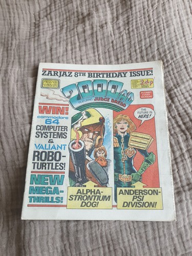 2000ad prog 416 - 2000ad, judge